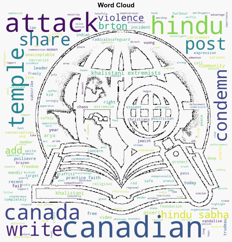 Every Canadian has right to practice faith safely PM Trudeau on temple attack in Brampton - The Times of India - Image 1