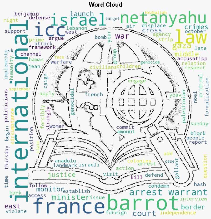 France says it will Arrest Israels Netanyahu on Intl Criminal Court Warrant if he Comes to France - Juancole.com - Image 1