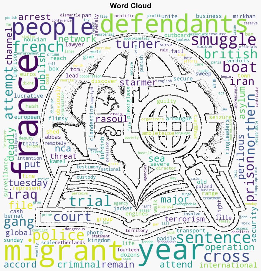 French court convicts 18 in major trial that casts light on deadly migrantsmuggling trade - Japan Today - Image 1