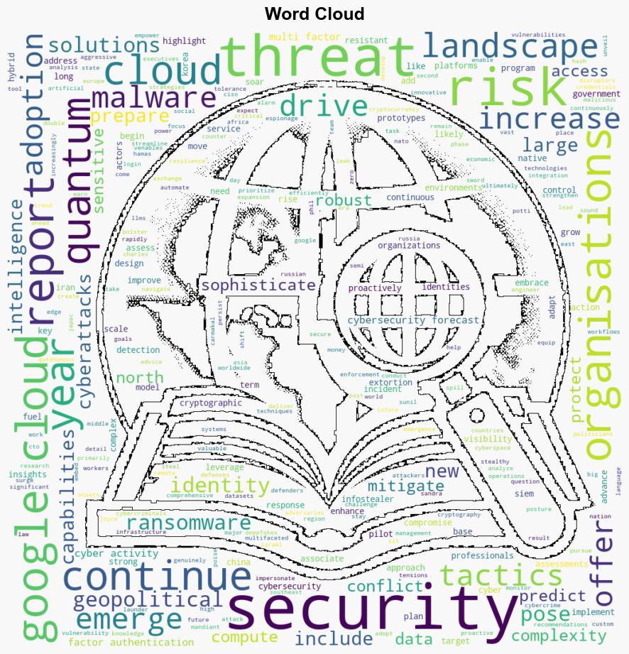 Google Cloud Cybersecurity Forecast 2025 AI geopolitics and cybercrime take centre stage - Help Net Security - Image 1