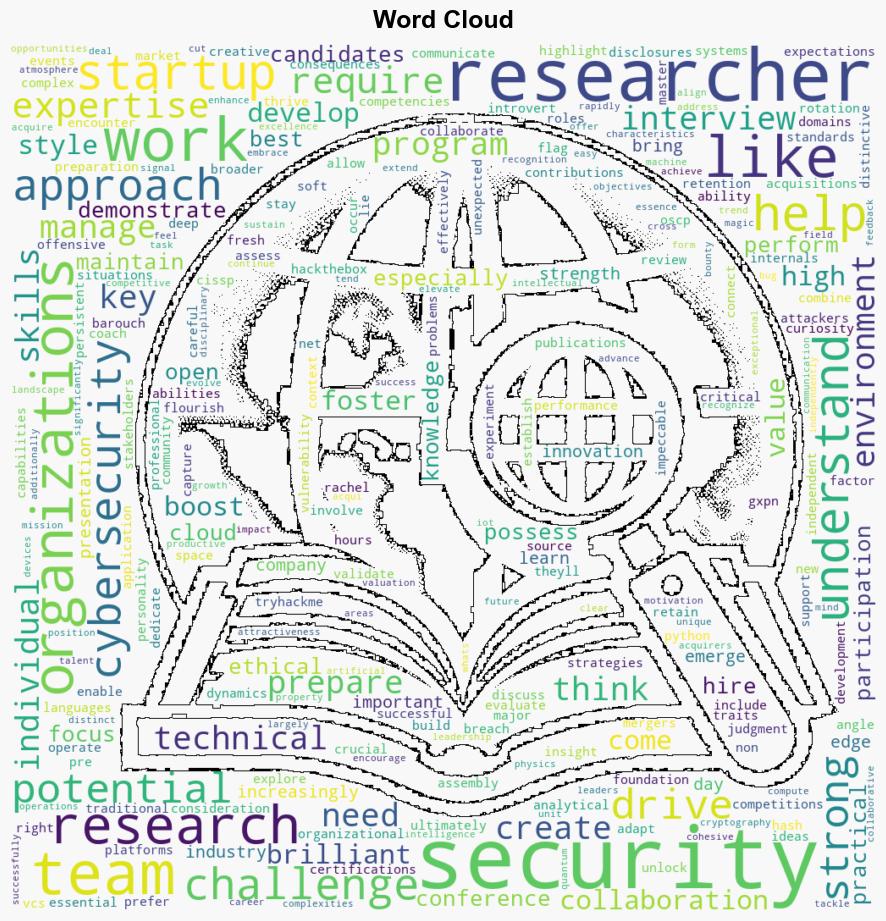 Hiring guide Key skills for cybersecurity researchers - Help Net Security - Image 1