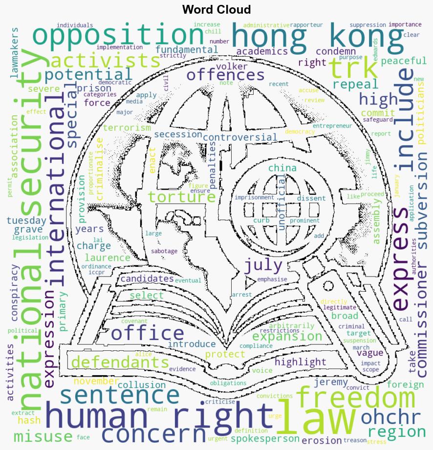 Hong Kong 45 activists sentenced under controversial National Security Law - Globalsecurity.org - Image 1