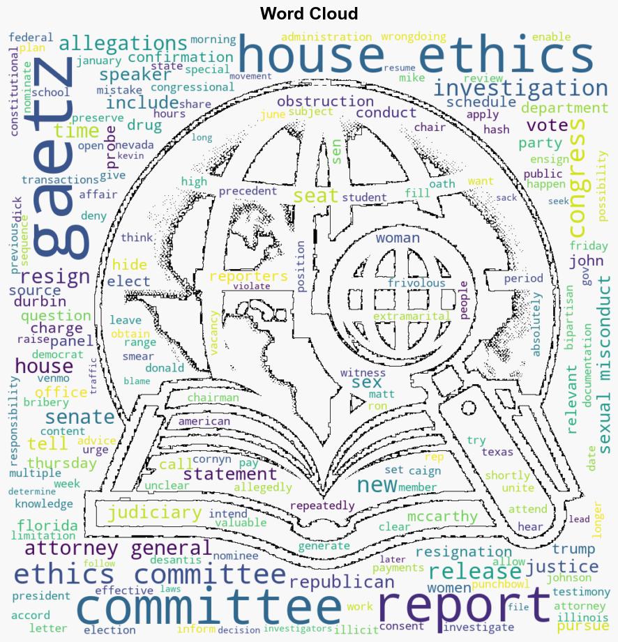 House Ethics panel planned to vote Friday on whether to release report on Gaetz - CBS News - Image 1