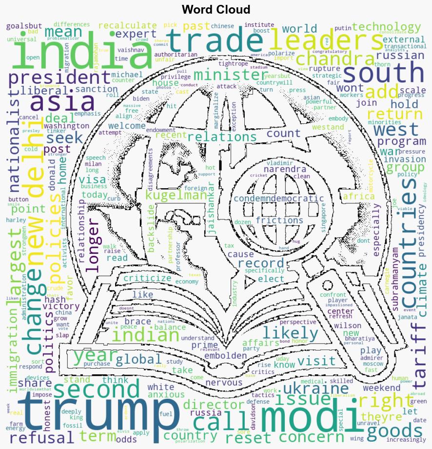 How India Is Embracing Trumps Second Term - Time - Image 1