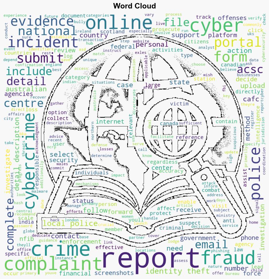 How and where to report cybercrime What you need to know - Help Net Security - Image 1