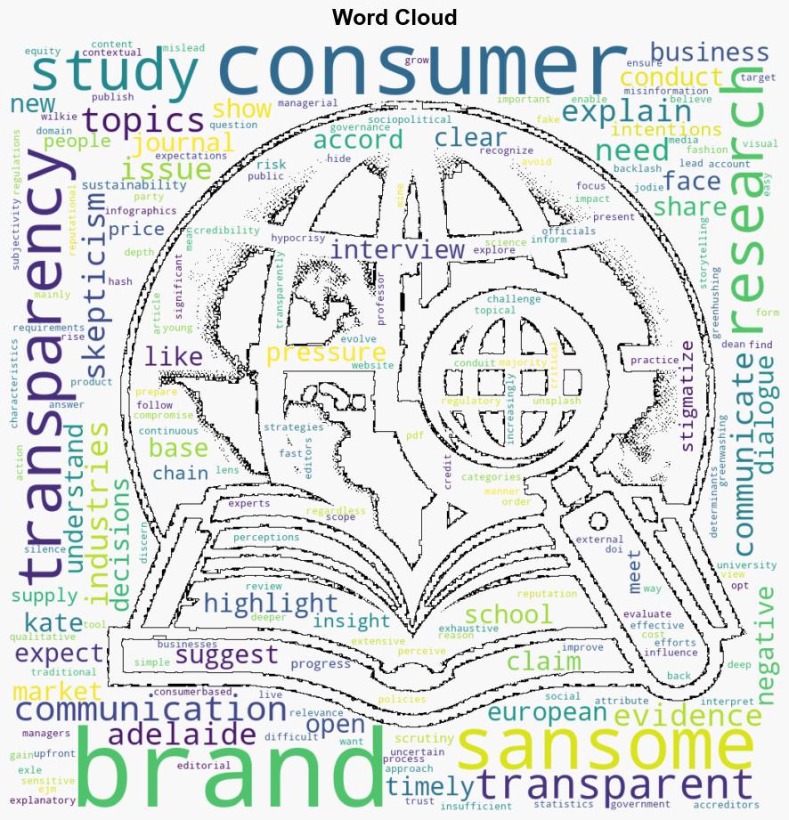 How can brands address growing consumer skepticism - Phys.Org - Image 1