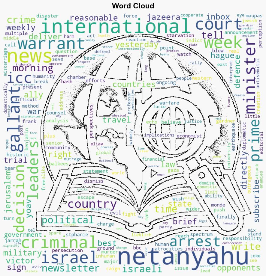 How much of a blow is ICC arrest warrant for Netanyahu - The Week Magazine - Image 1