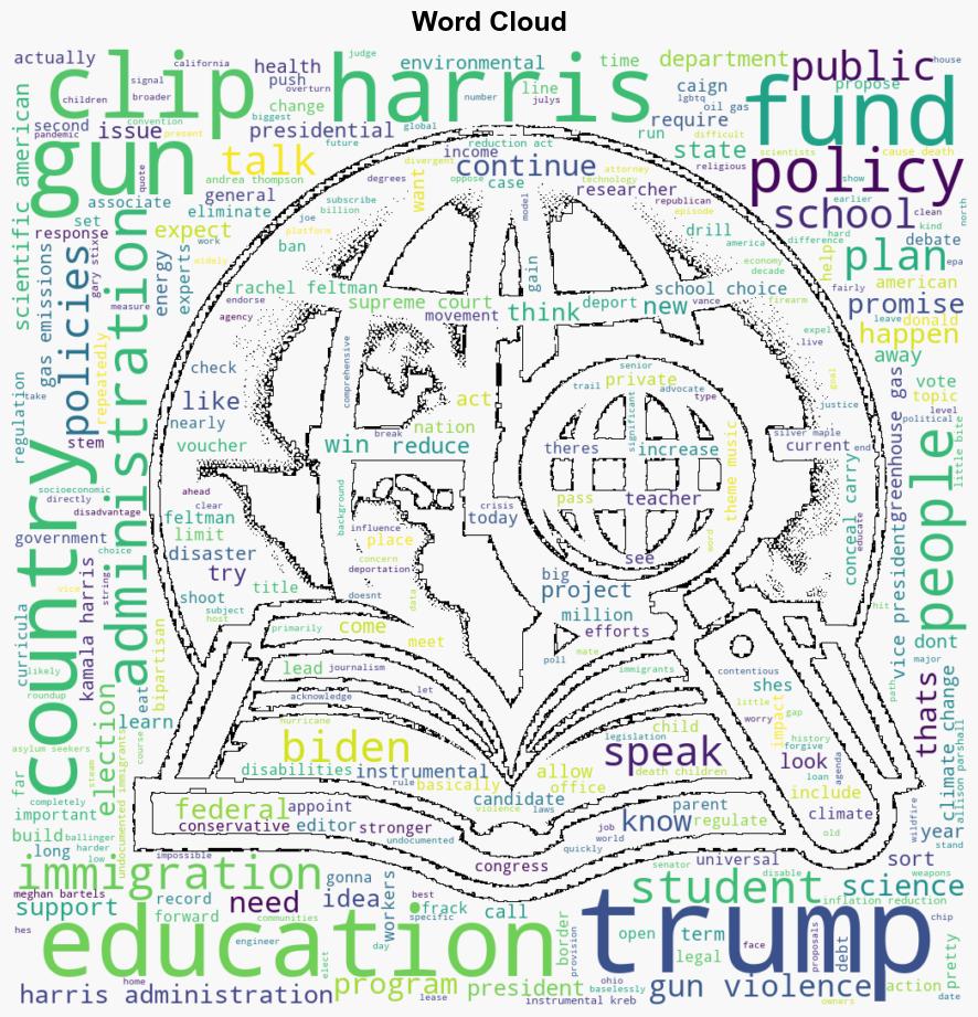 How the 2024 Election Could Change Access to Education in the US and Influence Global Climate Change Decisions - Scientific American - Image 1