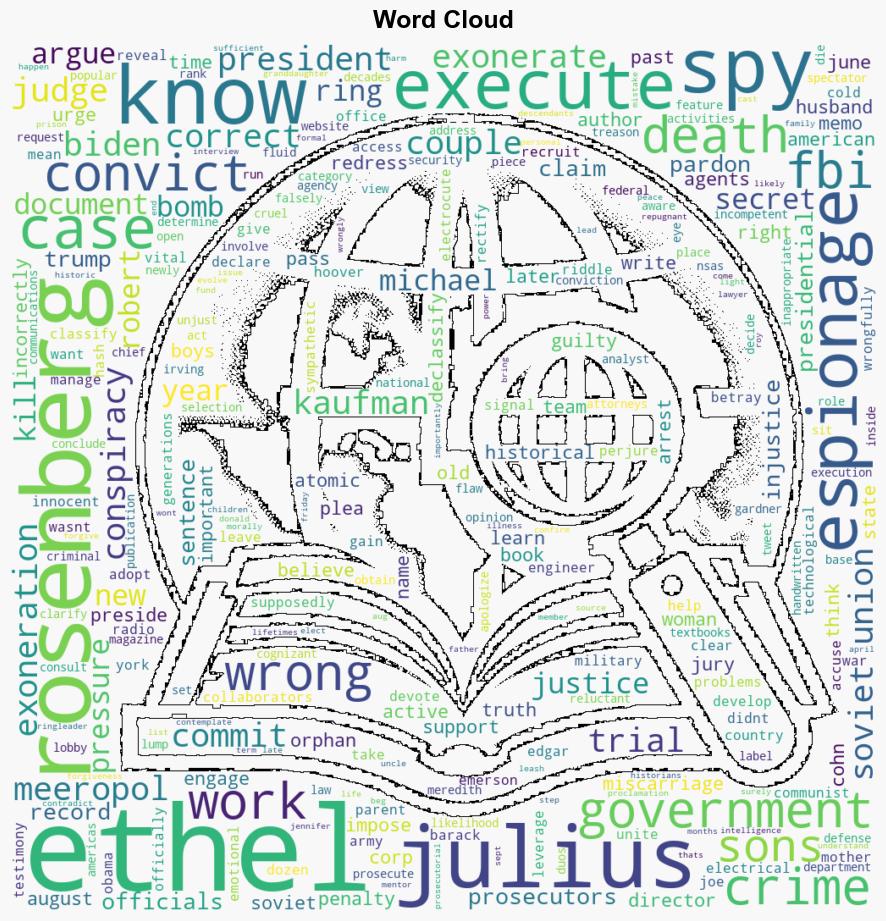 I am a scholar of the Rosenberg case I didnt always think Ethel was innocent but I now believe she was not a spy - The Conversation Africa - Image 1