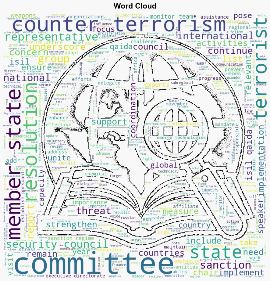 In Briefing to Security Council Committee Chairs Report on CounterTerrorism Activities as Speakers Stress Need for Coordination in Fight against Scourge - Globalsecurity.org - Image 1