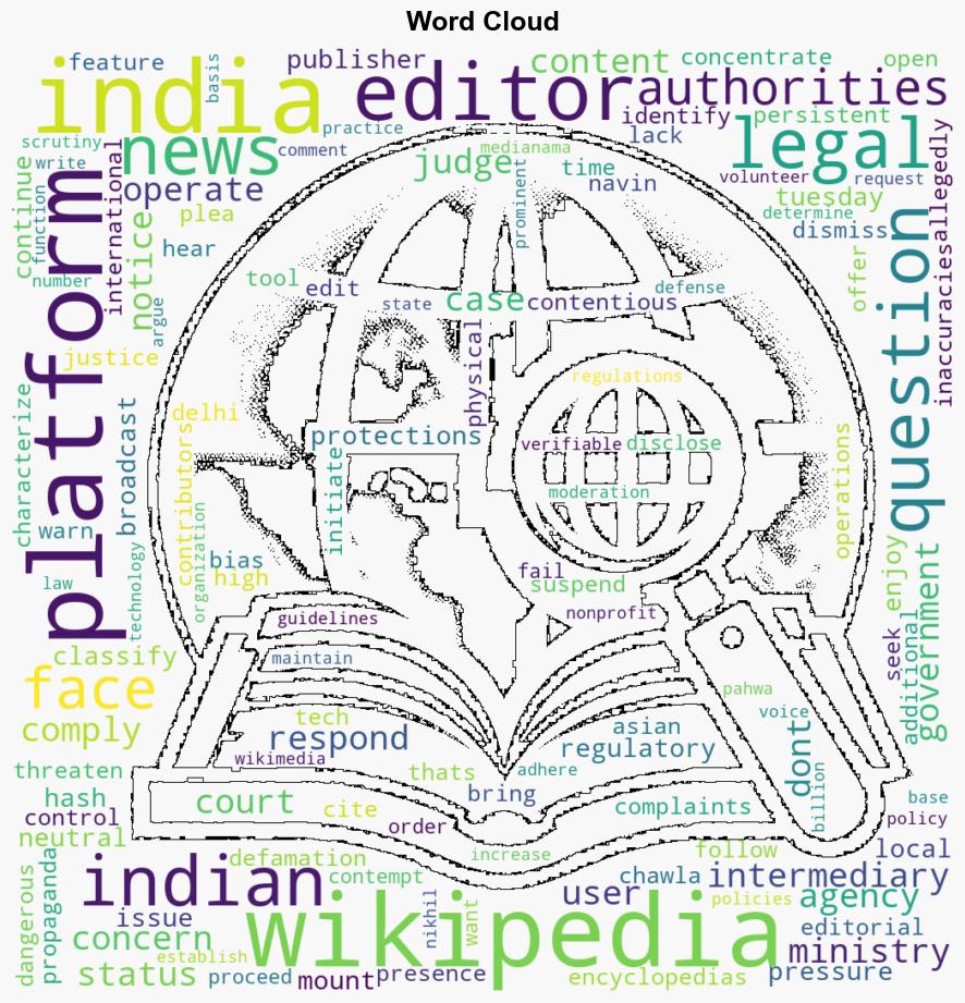 India issues notice to Wikipedia over concerns of bias - TechCrunch - Image 1