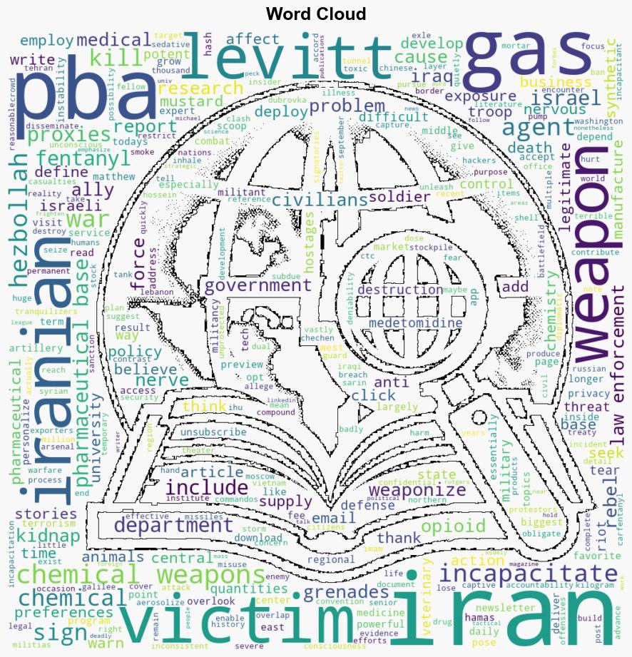 Iran has developed fentanylbased chemical weapons - Business Insider - Image 1