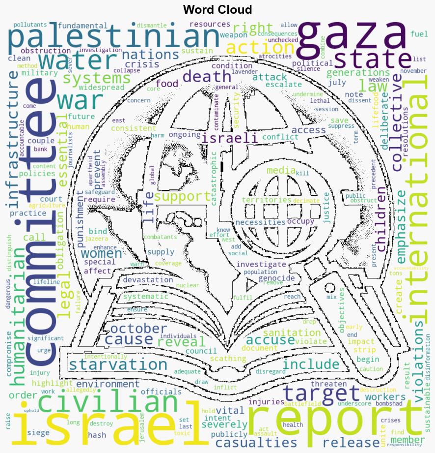 Israels actions in Gaza consistent with genocide UN committee report - The Online Citizen - Image 1