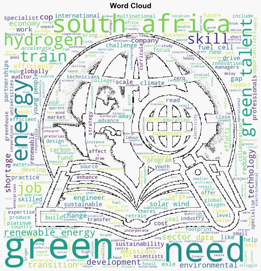 Jobs of the future South Africa has major gaps in skills needed to shape the green economy - The Conversation Africa - Image 1