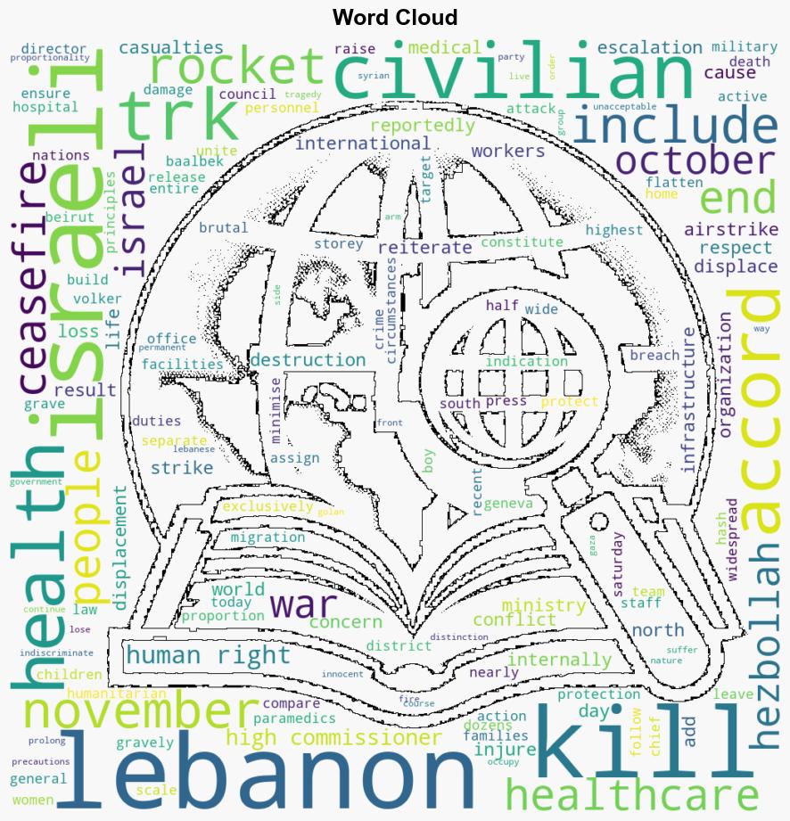 Lebanon Trk reiterates call for ceasefire following grave escalation - Globalsecurity.org - Image 1