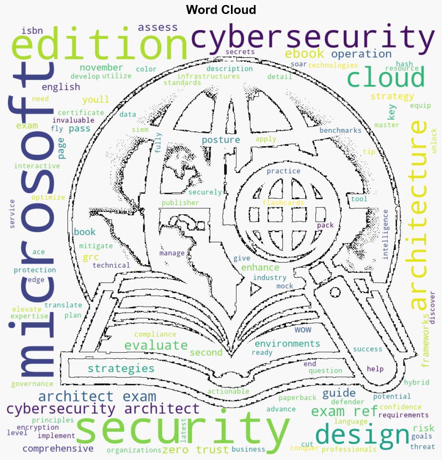 Microsoft Cybersecurity Architect Exam Ref SC100 2nd Edition - Wowebook.org - Image 1