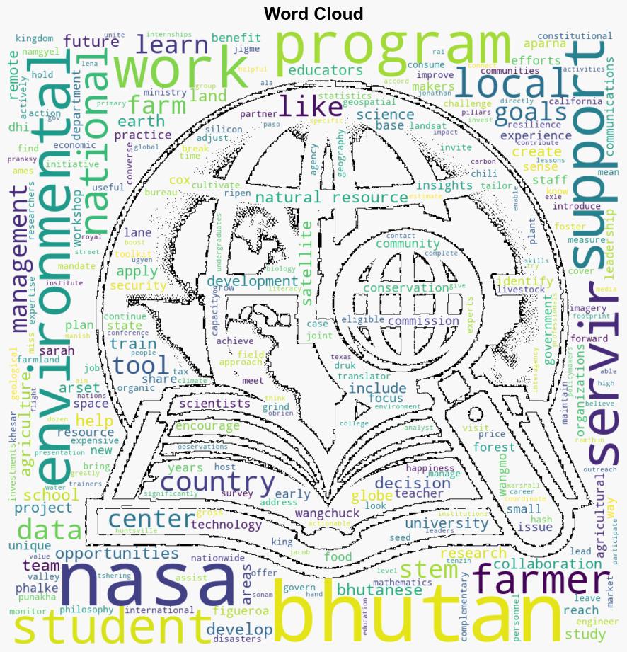 NASA Bhutan Conclude Five Years of Teamwork on STEM Sustainability - NASA - Image 1