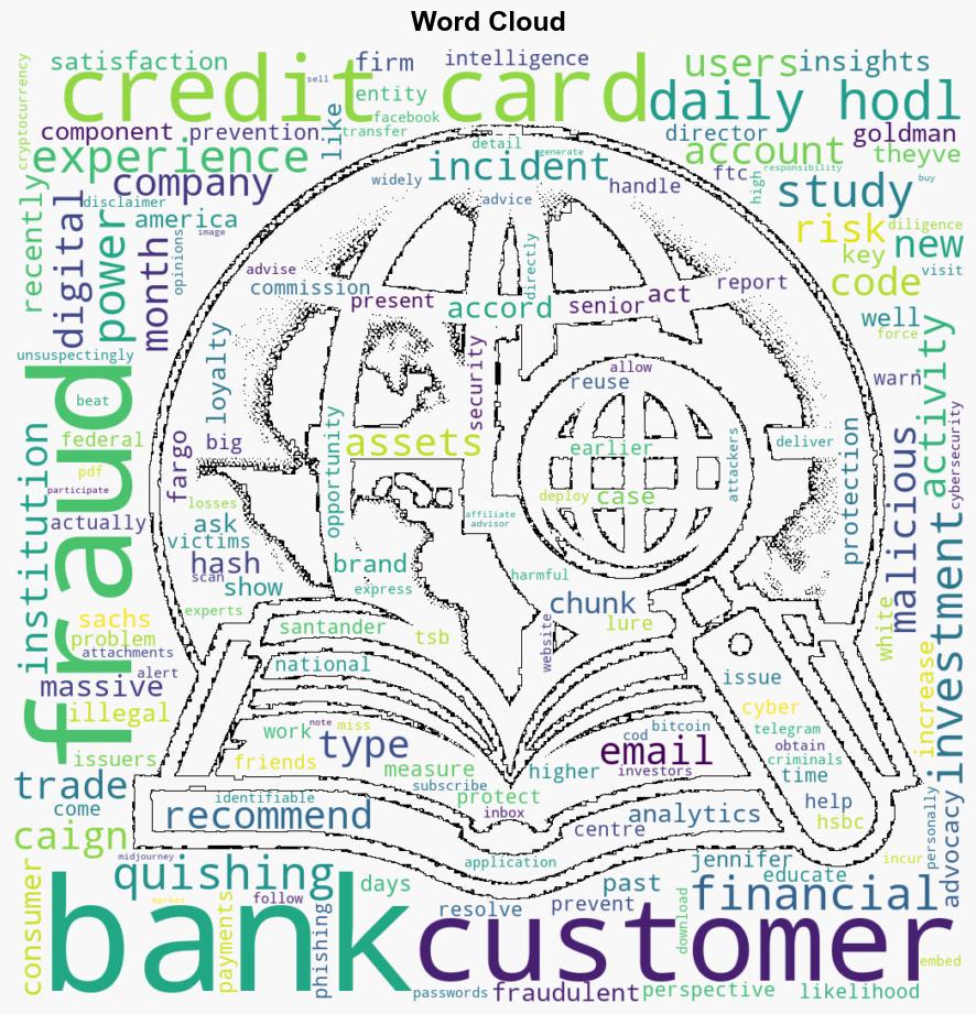 Nearly OneThird of All Customers at US Banks Have Experienced Fraud in Last 12 Months Study - The Daily Hodl - Image 1