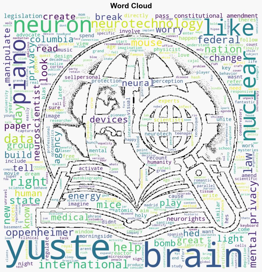 Neuroscientist Rafael Yuste could play your brain like an instrument He wants to protect it instead - Vox - Image 1