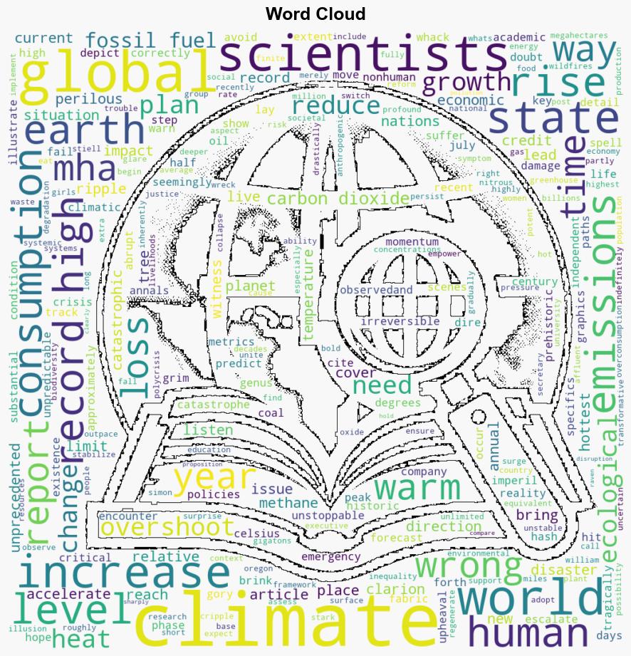 On the Brink of an Irreversible Climate Disaster Inside the 2024 State of the Climate Report - CounterPunch - Image 1