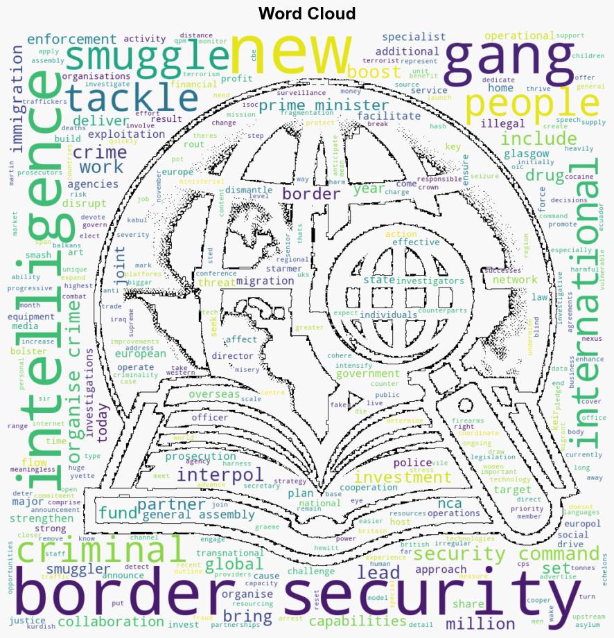 Press release Prime Minister unveils game changing investment to tackle national security threat from people smuggling gangs - Www.gov.uk - Image 1