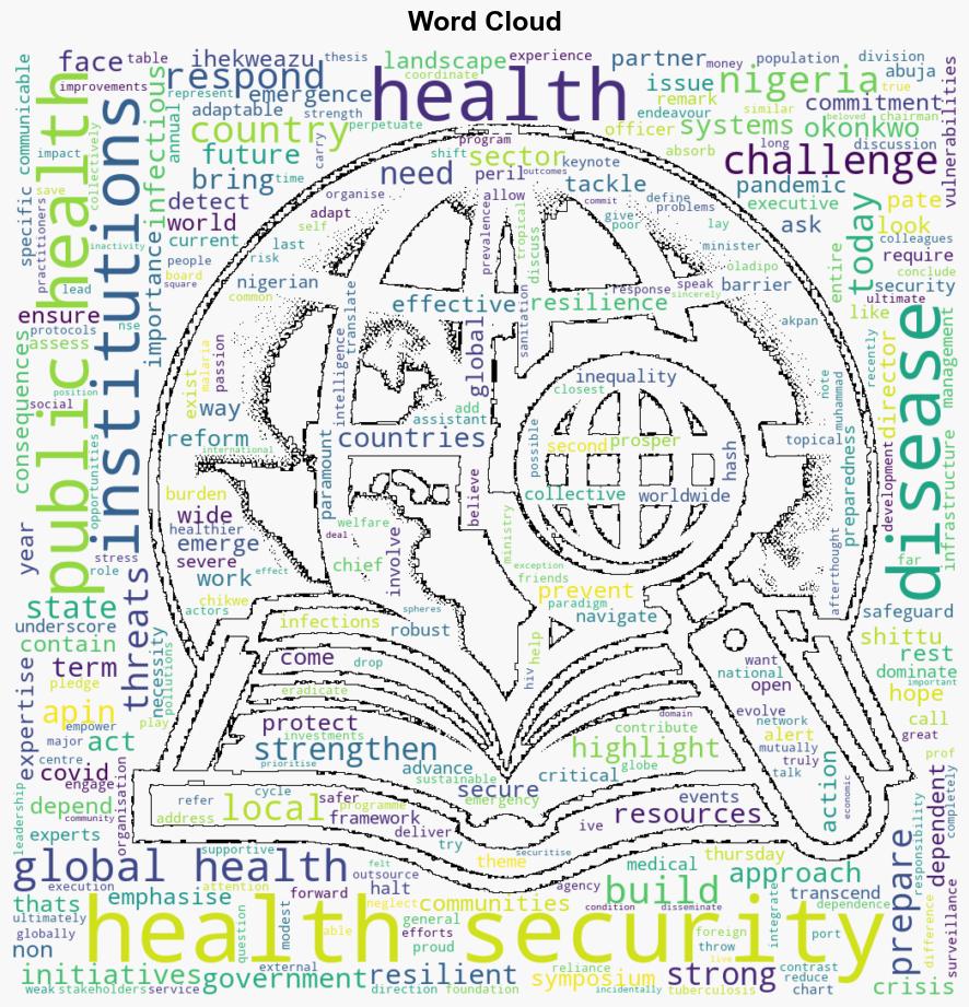 Public health experts seek stronger institutions to tackle health threats - The Punch - Image 1