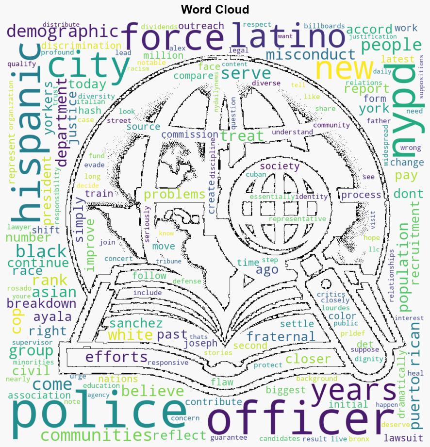 Ranks of Hispanic officers reaching record levels at NYPD - Arcamax.com - Image 1