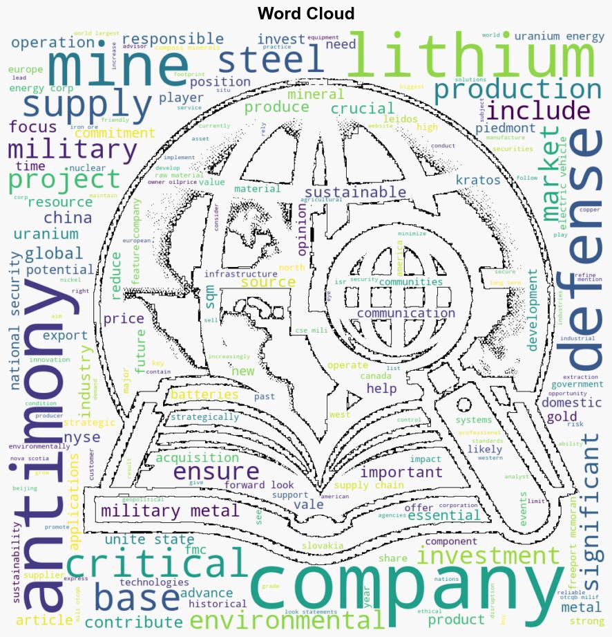 Resource Wars China and America Battle for Antimony as Prices Surge 200 - OilPrice.com - Image 1