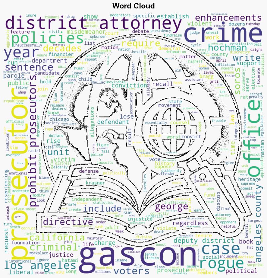 Rogue Prosecutor George Gascon Loses Reelection as LA County District Attorney - Daily Signal - Image 1