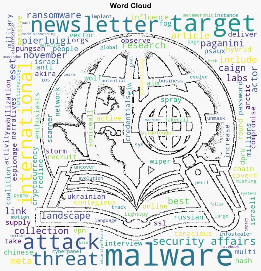 SECURITY AFFAIRS MALWARE NEWSLETTER ROUND 18 - Securityaffairs.com - Image 1