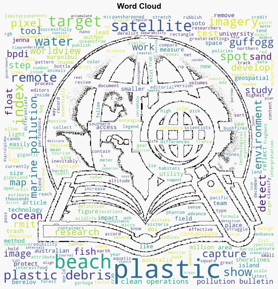 Satellite imagery now identifies plastic on remote beaches - Phys.Org - Image 1