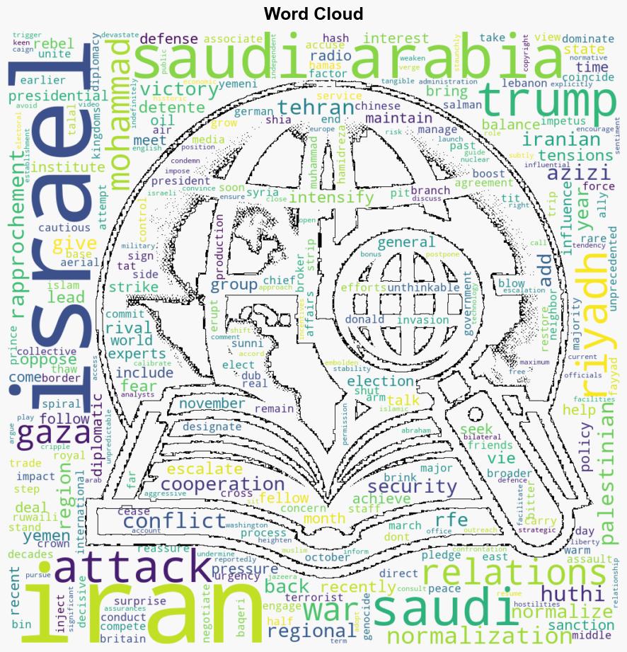 Saudi Arabia Pursues Cautious Detente With Longtime Rival Iran despite Looming Trump 20 - Juancole.com - Image 1