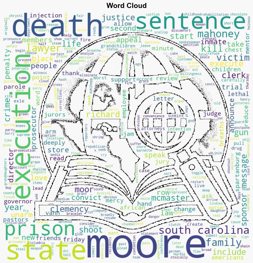 South Carolina executes Richard Moore despite broadly supported plea to cut sentence - NPR - Image 1