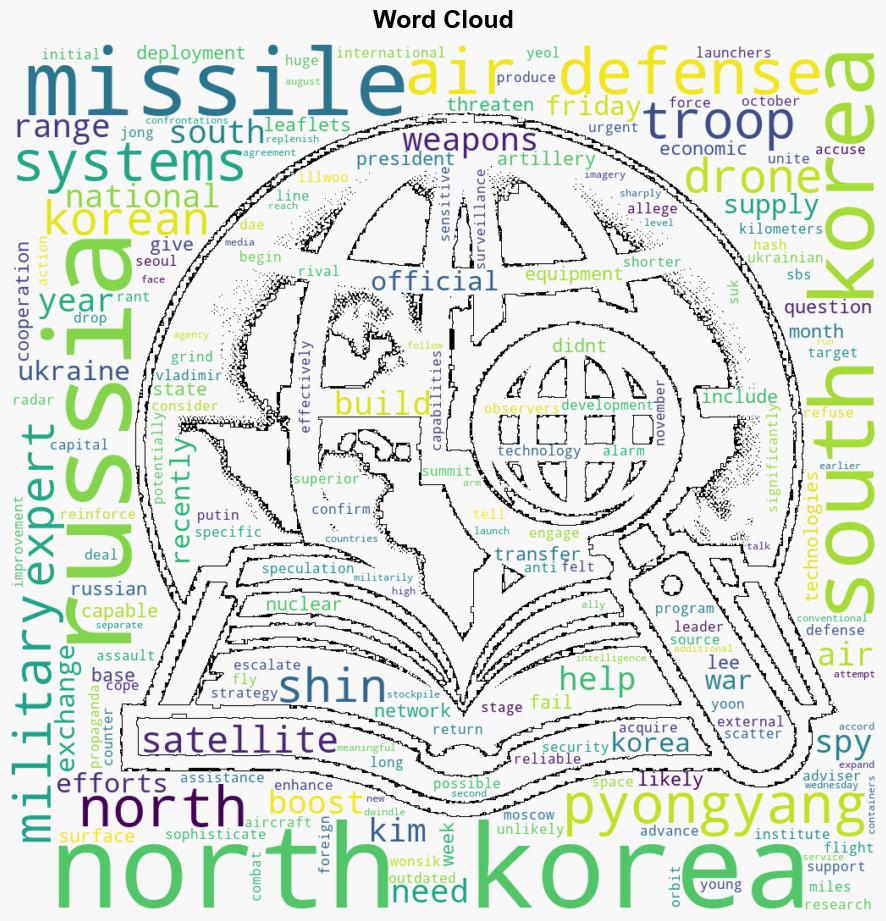 South Korea finds Russia supplied antiair missiles to North Korea in return for its troops - ABC News - Image 1