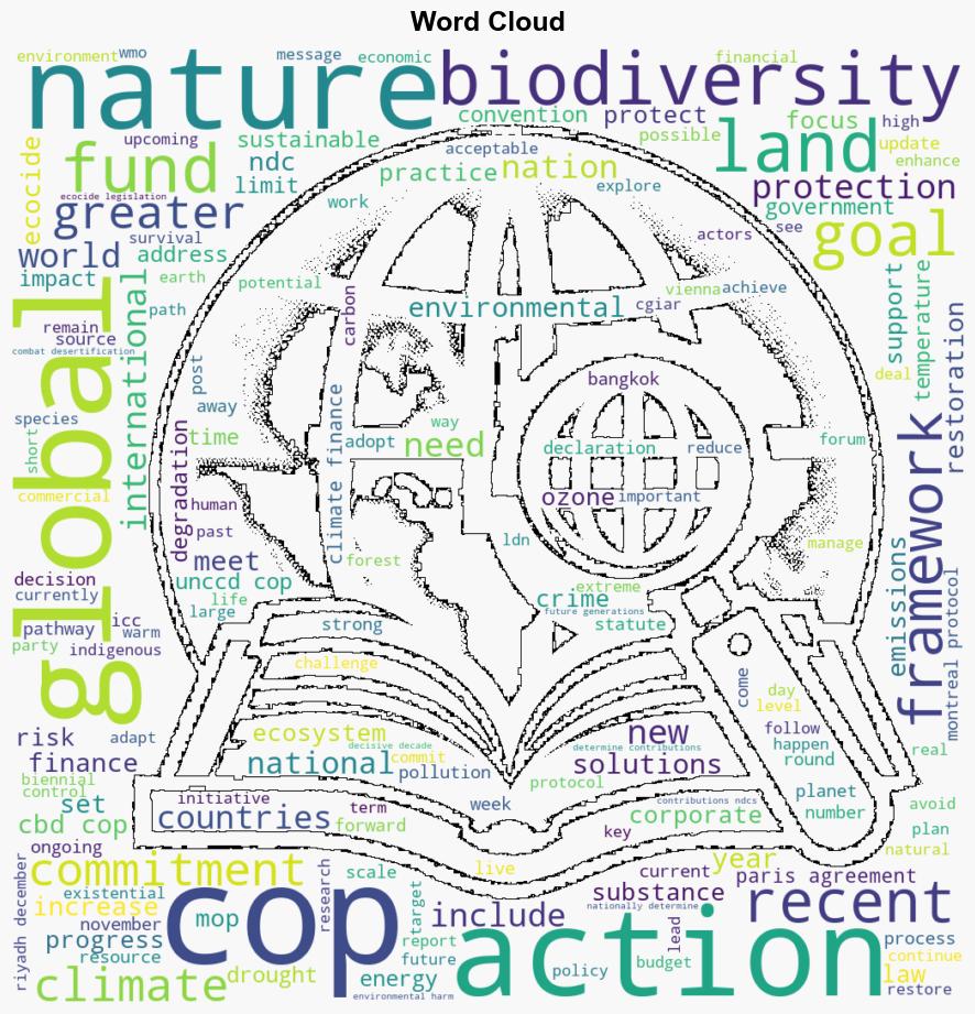 Summary Update on the COPs - Energycentral.com - Image 1