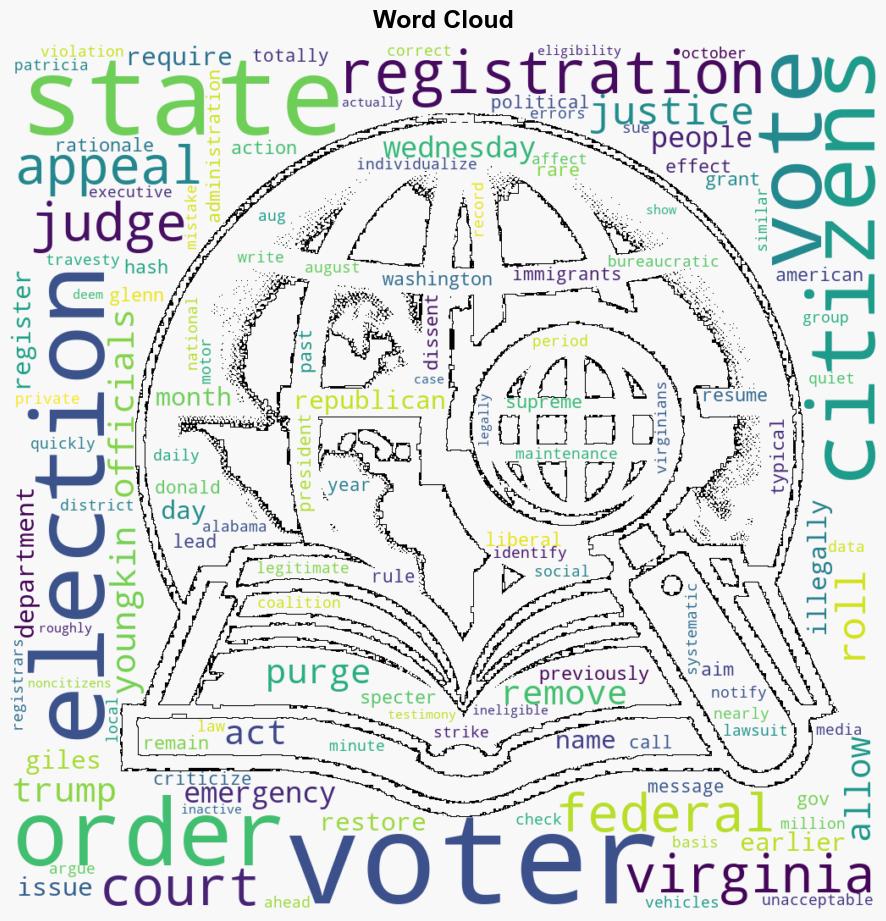 Supreme Court Allows Virginia to Resume Its Purge of Voter Registrations - Time - Image 1