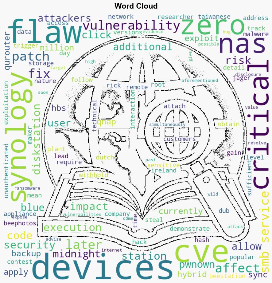 Synology Urges Patch for Critical ZeroClick RCE Flaw Affecting Millions of NAS Devices - Internet - Image 1