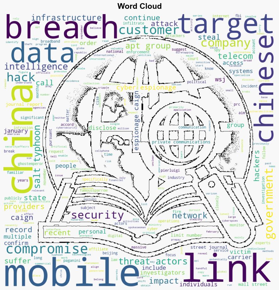 TMobile is one of the victims of the massive Chinese breach of telecom firms - Securityaffairs.com - Image 1