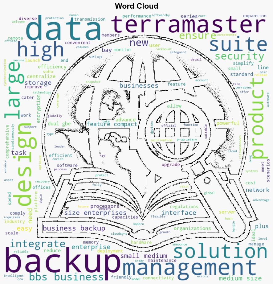 TerraMaster Launches Five New BBS Integrated Backup Servers - Electronics-lab.com - Image 1