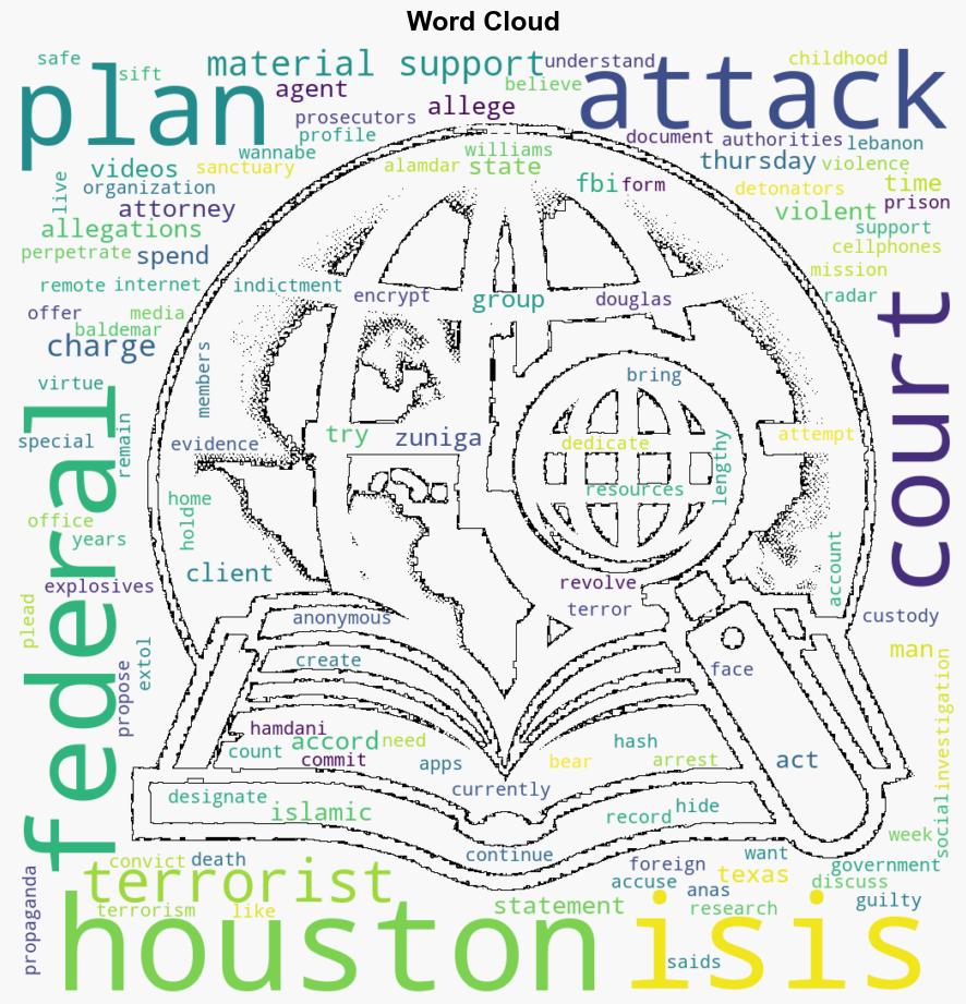 Texas man accused of supporting ISIS charged in federal court - ABC News - Image 1