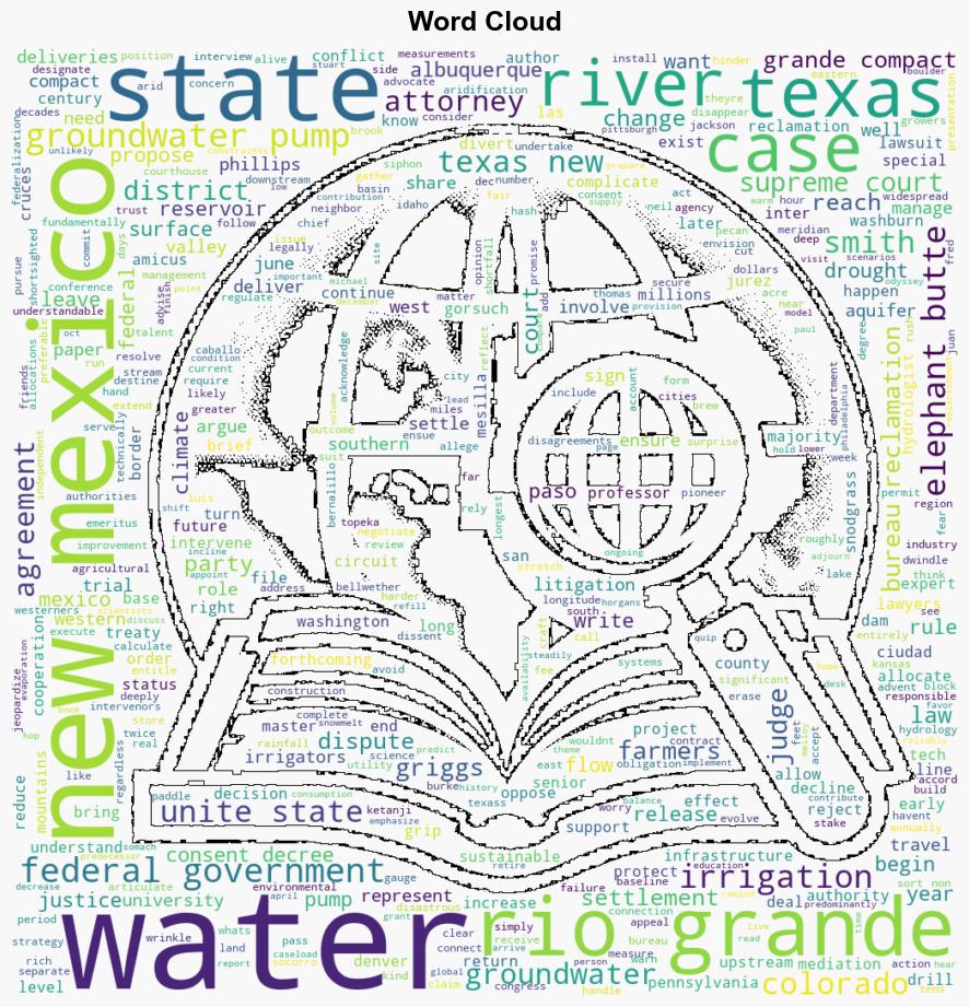 Texas sued New Mexico over Rio Grande water Now the states are fighting the federal government - Sourcenm.com - Image 1