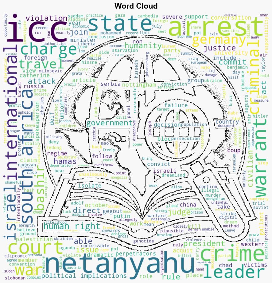 The Intl Criminal Court issues Arrest Warrant for Benjamin Netanyahu charging War Crimes - Juancole.com - Image 1