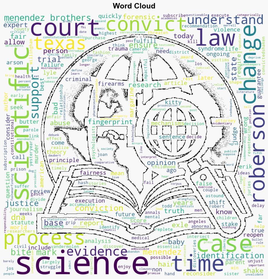 The Law Must Respond When Science Changes - Slashdot.org - Image 1