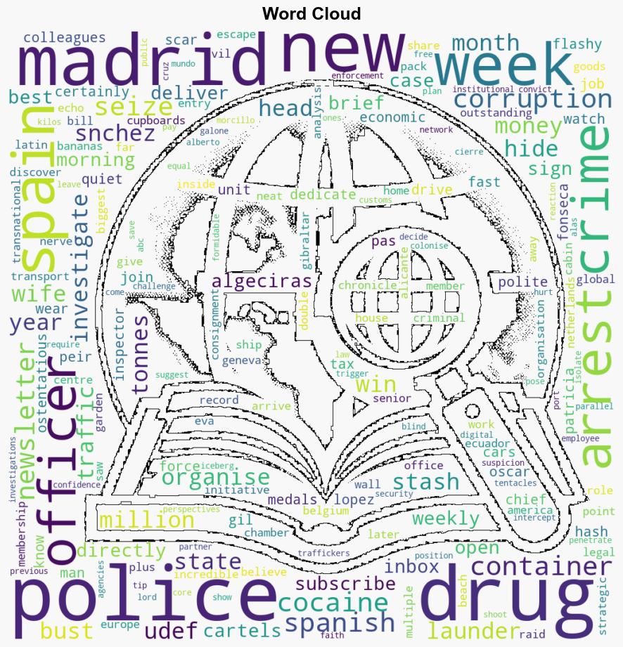 The Spanish cop 20 million euros and 13 tonnes of cocaine - The Week Magazine - Image 1