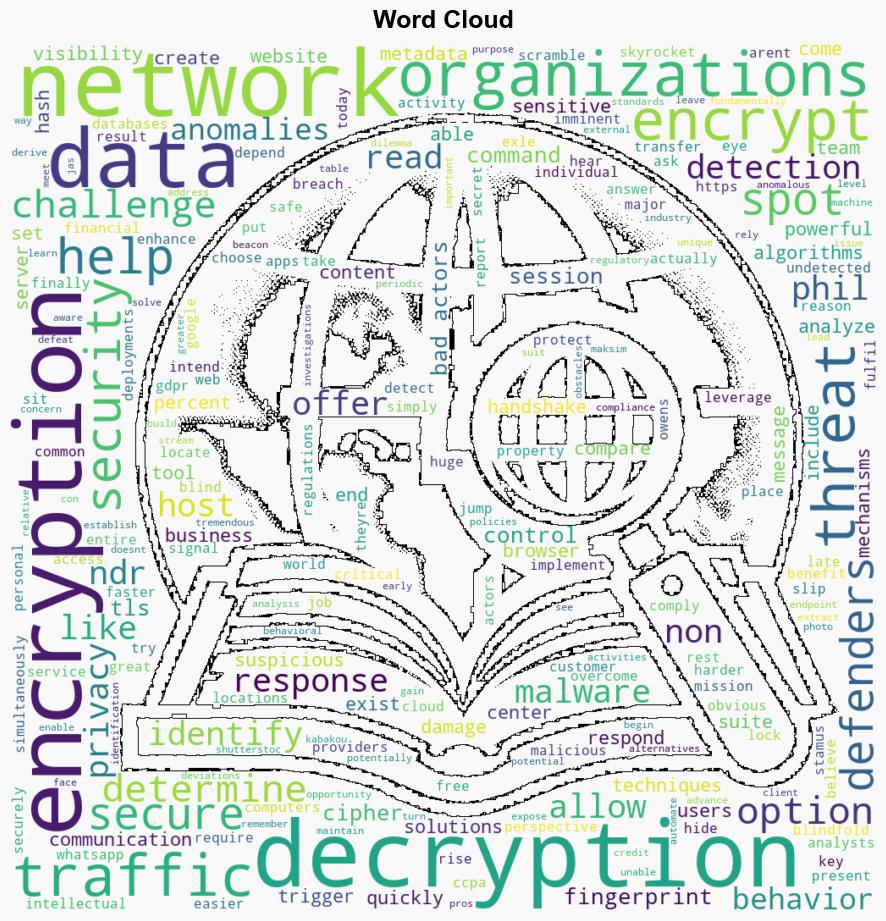 The challenge of encrypted traffic for network defenders QA - BetaNews - Image 1