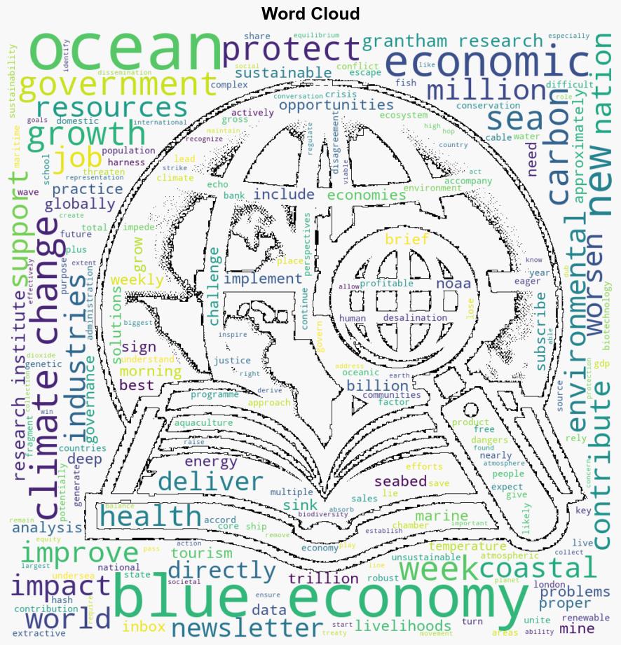 The oceans blue economy is growing Can the tide continue to rise - The Week Magazine - Image 1