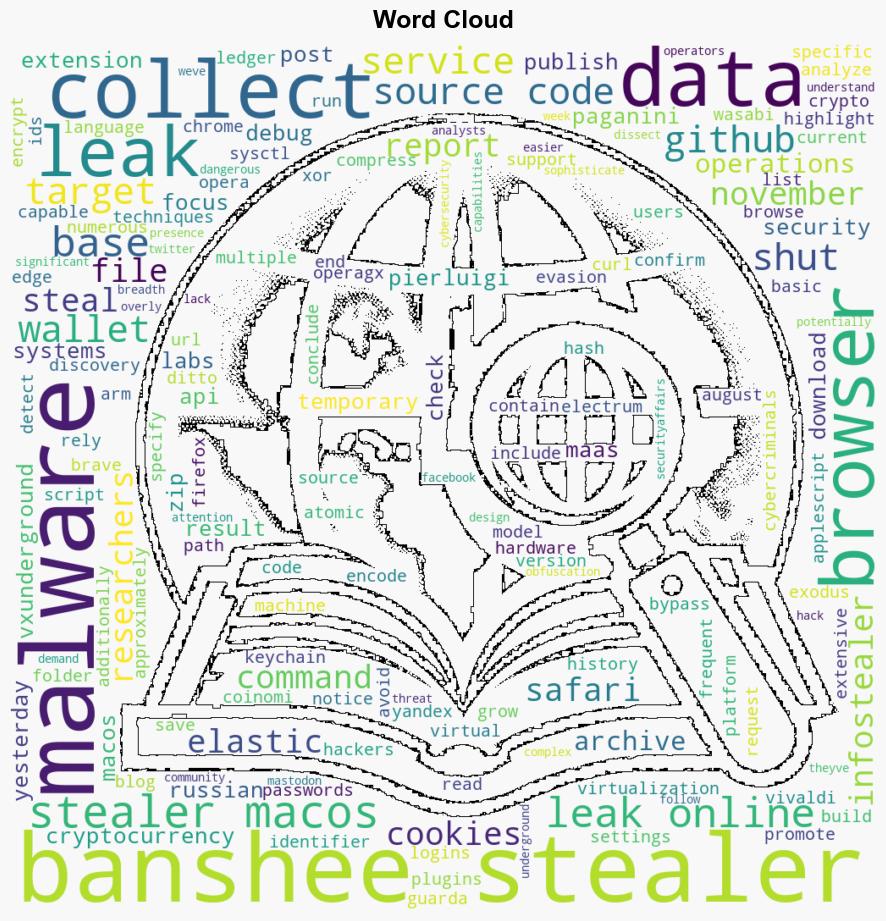 The source code of Banshee Stealer leaked online - Securityaffairs.com - Image 1