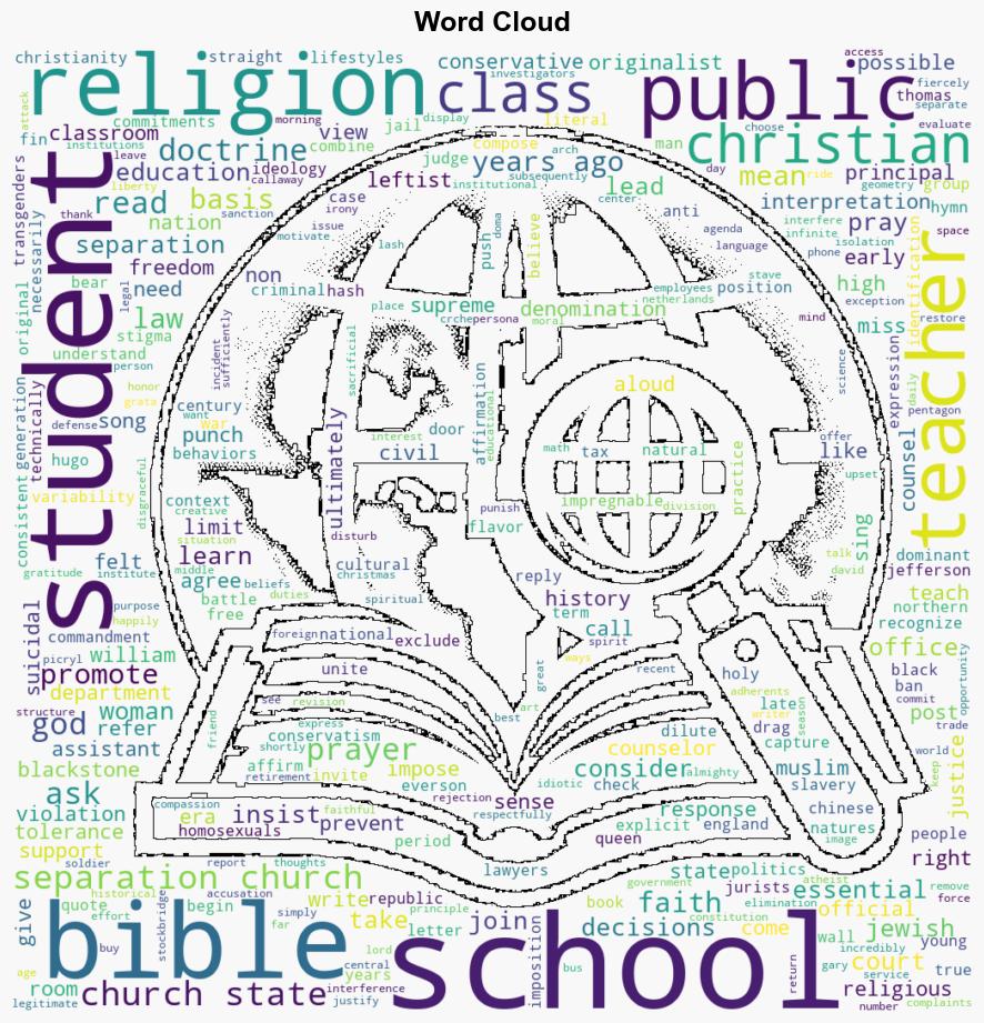 Time to Reinstate Bible Reading and Prayer in Our Schools - Americanthinker.com - Image 1