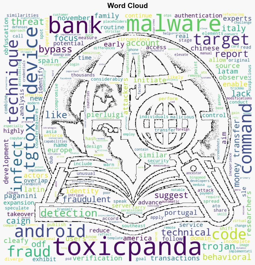 ToxicPanda Android banking trojan targets Europe and LATAM with a focus on Italy - Securityaffairs.com - Image 1