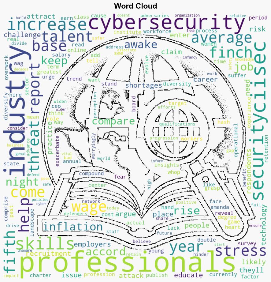 UK Cybersecurity Wages Soar Above Inflation as Stress Levels Rise - Infosecurity Magazine - Image 1